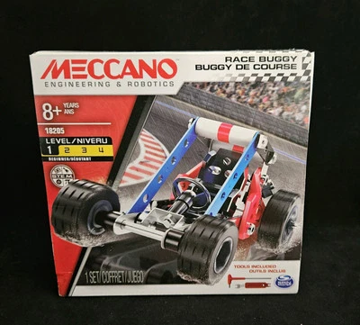 Meccano Ingeniería y Robótica Carrera Buggy Kit - Juguete STEM Motorizado - Nuevo Sellado Foto 1 de 4