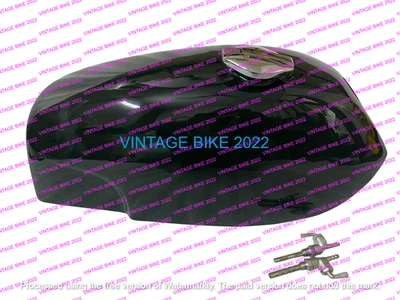 NORTON COMMANDO FASTBACK TANQUE DE GASOLINA ALUMINIO PINTADO VERDE + TAPA GRIFO/APTO PARA Foto 1 de 4