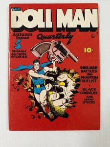 Flashback #9 Reprints Dollman Quarterly 1 - Bild 1 von 12