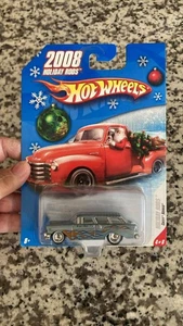 Hot Wheels 2008 Holiday Rods Chevy Nomad Metallic Blue 4/6 - Picture 1 of 3