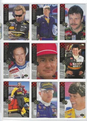 *1995 Upper Deck Series 2 ELECTRIC GOLD #219 Dave Marcis-ONE CARD ONLY!* - Image 1 of 3
