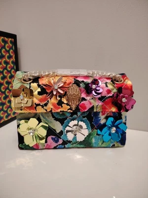 New Kurt Geiger Mini Kensington 3D Crystals  Crossbody party evening bag - Image 1 of 4