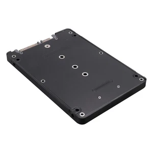 Boîtier de carte adaptateur M.2 NGFF vers 2,5 SATA SSD/MSATA vers SATA (B Schlü7663 - Photo 1/7