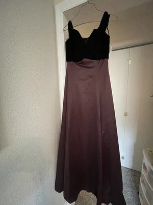 Vestido de dama de honor / vestidos formales (3) Foto 1 de 4