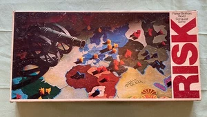 Vintage 1975 RISK • Classic Board Game Parker Brothers World Conquest • Complete - Picture 1 of 8