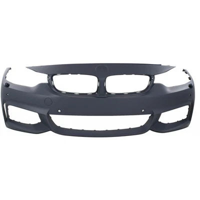 For BMW 435i Gran Coupe Bumper Cover 2015 2016 Front -Primed Foto 1 de 4