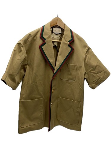 GUCCI 24SS Camicia Manica Corta 48 Cotone CML 746227