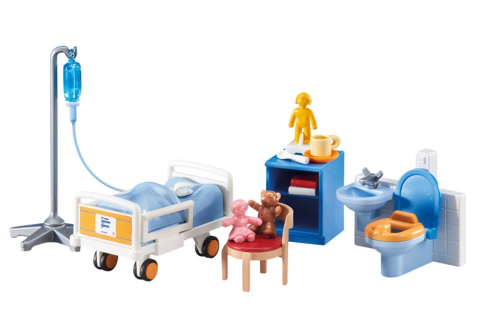 PLAYMOBIL Add-on Series - Child Hospital Room 6444