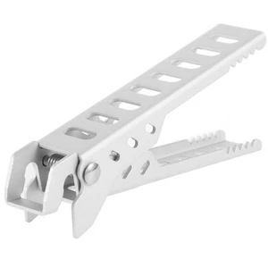 Anti-scald Pan Clamp Camping Pot Grabber Tongs Aluminum Cookware Utensils - Picture 1 of 12