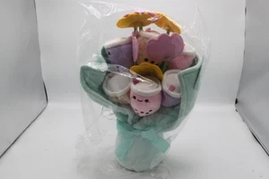 Ramo de Peluche Smoko 15" Flor Arreglo Floral Totalmente NUEVO - Imagen 1 de 4