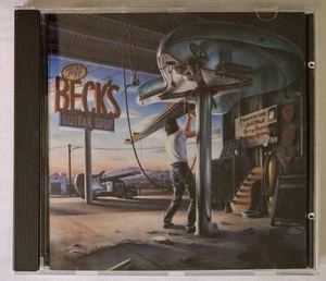 Jeff Beck with Terry Bozzio and Tony Hymas : Jeff Beck's Guitar Shop (1989) CD - Picture 1 of 5