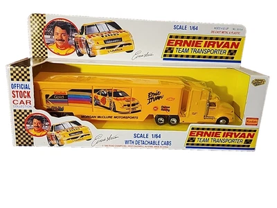 ERNIE IRVAN #4 KODAK TEAM TRANSPORTER ROAD CHAMPS 1992 1:64 SCALE  - Image 1 of 3