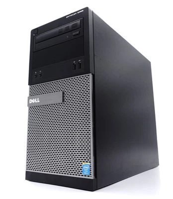 Dell Optiplex 3020 Tower PC i3-4300 8GB, 250GB SSD / 500 GB HDD DVD-RW Win10 - Bild 1 von 4