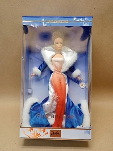 Barbie Mattel Salt Lake Olympics 2002 fuego y hielo en caja original #35311 - Imagen 1 de 8