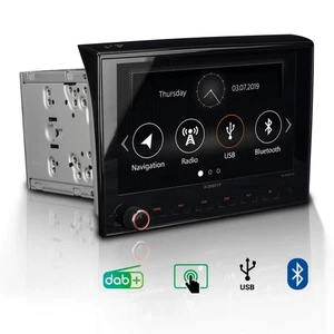 für Fiat Ducato 3 Serie 8 Auto Radio DAB+ Bluetooth USB optional Navigation - Bild 1 von 10