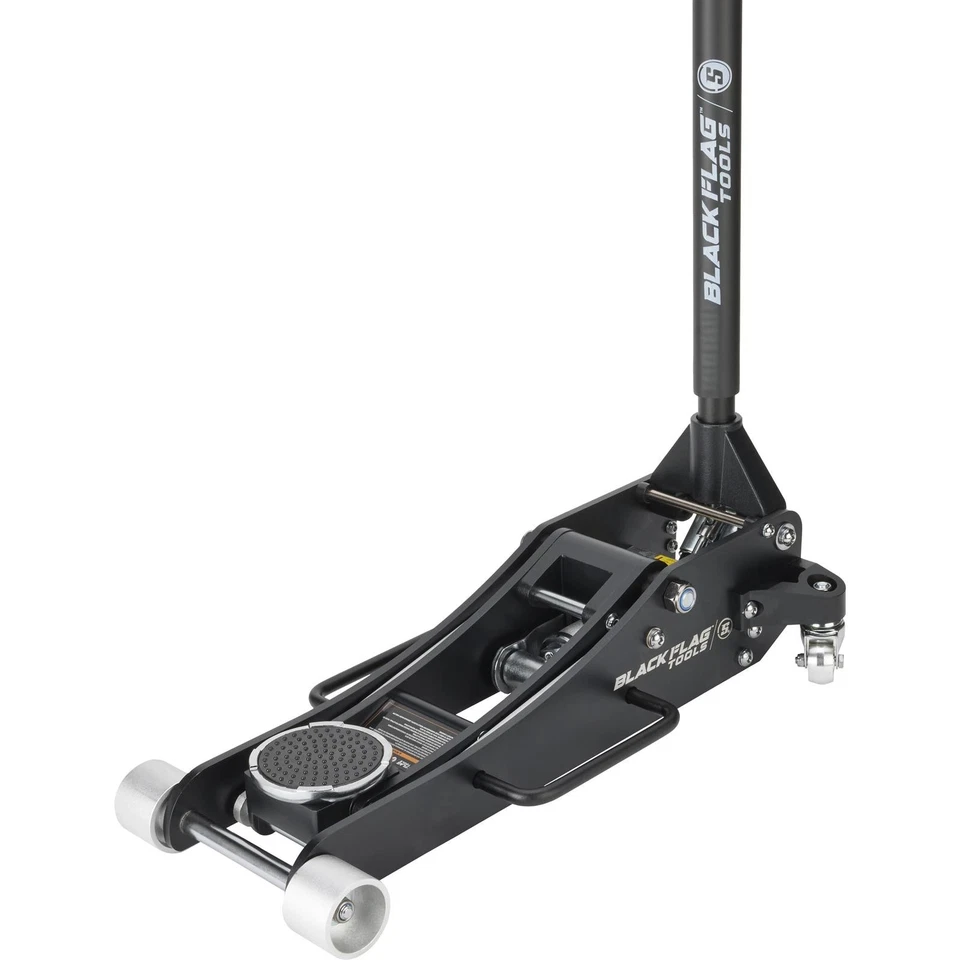 Black Flag™ Brawler Aluminum Floor Jack, 2-Ton Capacity - Изображение 1 из 4