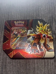 Pokemon Paradox Clash Tin, Gouging Fire EX edition, BRAND NEW FACTORY SEALED - Picture 1 of 4