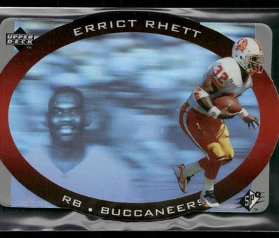 Errict Rhett 1996 SPx #49 Tampa Bay Buccaneers - Image 1 of 2