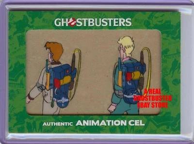 2016 Cryptozoic Real Ghostbusters Original Animation Cel Card Proton Packs 059 - Image 1 of 2