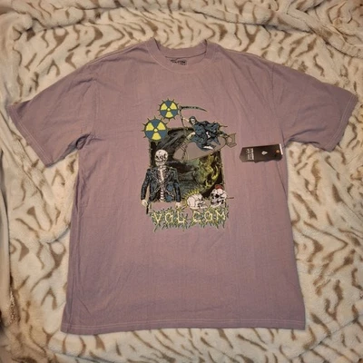 Volcom Stone Richard French Sayer Shirt XL Loose Fit Feat. Artist - Bild 1 von 4