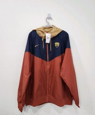 Nike Pumas UNAM Windrunner Full Zip Hooded Jacket Men's Size XXL DJ5173-895 NWT - Image 1 of 4