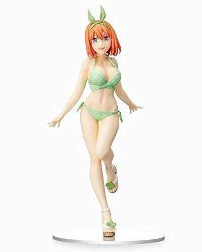 Die Quintessential Quintuplets Figur Yotuba Nakano SEGA Anime Sammlerstück Japan - Bild 1 von 1