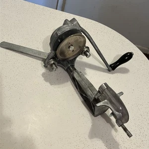 Vintage IVES WAY CAN SEALER - Bankhalterung - Modell 500 - LESEN - Bild 1 von 12