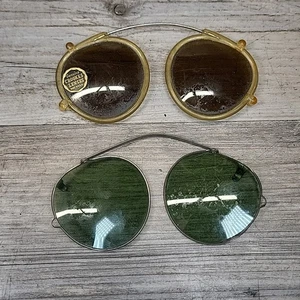 Gafas de sol de colección Crookes con clip de vidrio lentes de sol de primavera - Imagen 1 de 7
