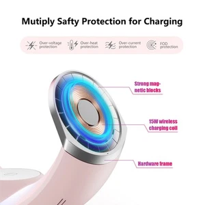 Support de chargeur sans fil magnétique 4 en 1 croissant pour plusieurs appareils sans prise - Photo 1 sur 12
