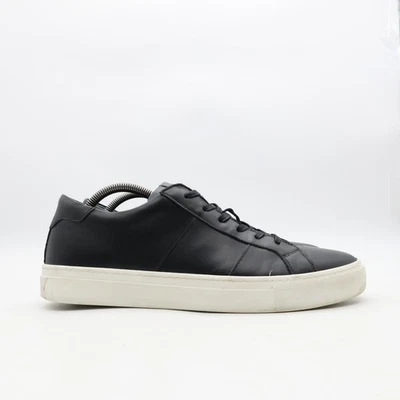 Zapatillas Greats Brooklyn Royale Para Hombre Talla 10.5 Cuero Negro Informales Italia Foto 1 de 4