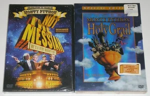 Comedy DVD Lot - Monty Python and the Holy Grail & Not the Messiah (New) - Picture 1 of 1