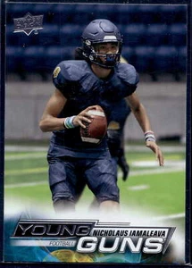 2023 Upper Deck #YG-21 Nicholaus Iamaleava Upper Deck Young Guns - Imagen 1 de 2