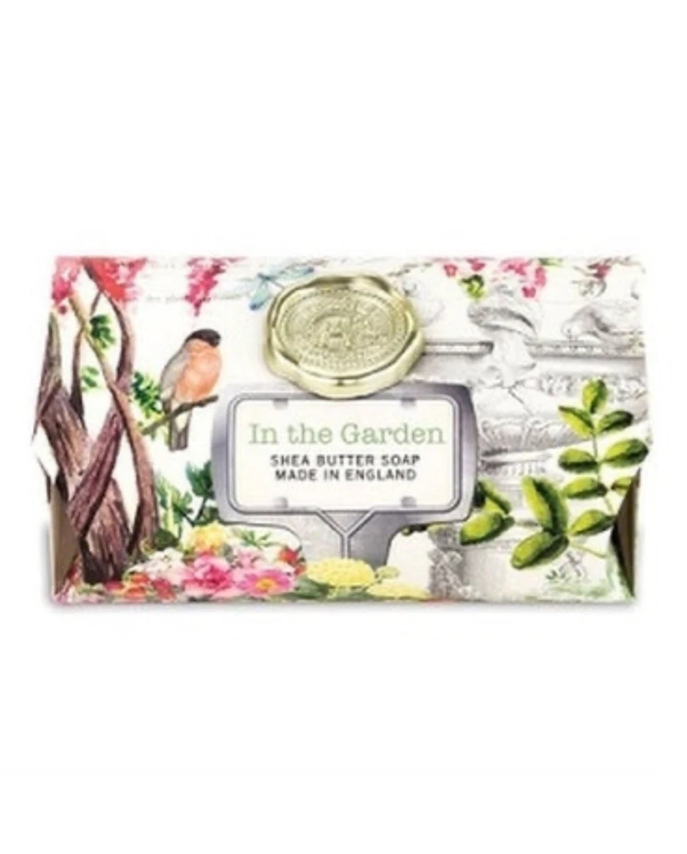 Michel Design Works In The Garden Large Soap Bar (8.7 oz.) - Image 1 of 1