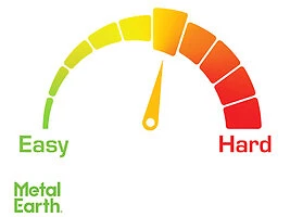 Kit Modelo 1935 Duesenberg Modelo J Negro Dificultad Moderada Acero Foto 1 de 4