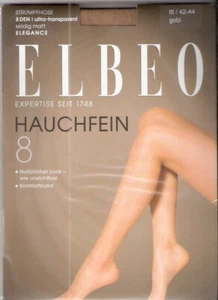 ELBEO - Elegance Hauchfein 8 Strumpfhose Gr. 42-44 bahama, gobi - Bild 1 von 1