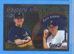 1999 Topps Chrome #441 Brad Lidge/Mike Nannini Astros
