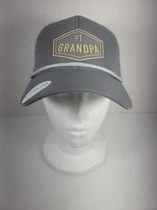 Tommy Bahama New Men's #1 GRANDPA Baseball Cap Hat One Size - Father's Day - Picture 1 of 9