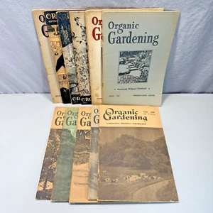 Bio Gartenzeitschriften 1946 bis 1948 Lot 11 alte Gehöft Kompost - Bild 1 von 13