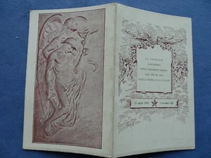 GRANDE GUERRA-ARIANO IRPINO-ELENCO ARIANESI CADUTI-RICORDO COMUNE 1922 - Picture 1 of 2