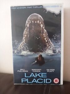 Lake Placid - Bill Pullman - Bridget Fonda New Sealed VHS Video Tape
