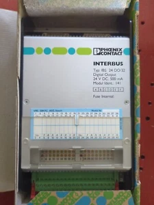 NUOVO modulo di uscita contatto Phoenix - IBS 24 DO-32 - 2784052 - Foto 1 di 4