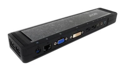 Dockingstation Acer Notebook M52248 USB 2.0 VGA LAN DVI Audio ohne Netzteil - Bild 1 von 3