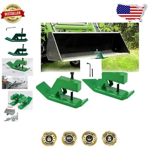 Durable Skid Edge Guard for Snow Removal: Heavy-Duty Steel Tractor Attachment - Picture 1 of 8