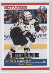 2010-11 Score Rookies & Traded Steven Kampfer #630 Rookie RC