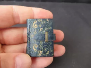 Koran Miniatur Antik Selten Alt Gedruckt Unikat Heiliger Koran Kareem Islamisch Arabisch - Bild 1 von 24
