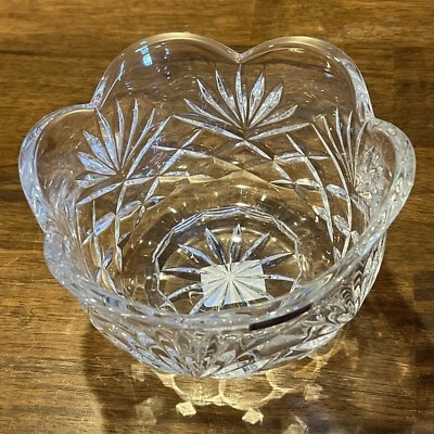 Nuevo en caja Marquis by Waterford Crystal Newberry 6 pulgadas plato de caramelo tazón de nueces ALEMANIA Foto 1 de 4