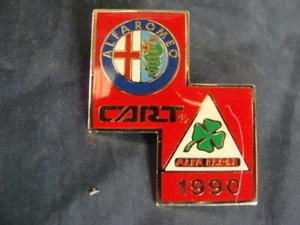 Badge Alfa Romeo Cart 1990 Alfa Corse - Picture 1 of 6