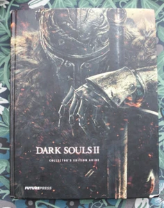 DARK SOULS 2 Official Strategy Guide Collector's Edition 2014 Future Press - Picture 1 of 4