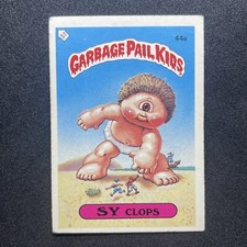 Garbage Pail Kids UK Mini Original 2nd Series - 44a sy clops 1985