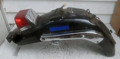 1986-2019Suzuki LS650 Savage S40 Boulevard Rear fender assembly READ DESCRIPTION - Image 1 of 4